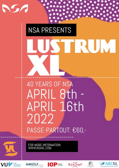 Poster Passepartout lustrum