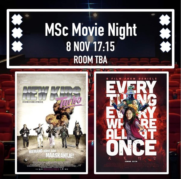 Master Movienight november 2024