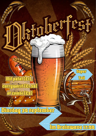 Poster Oktoberfest 🍻