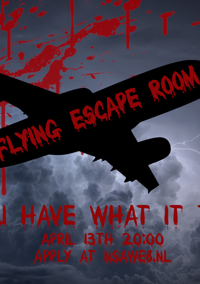 Poster Master Escape room