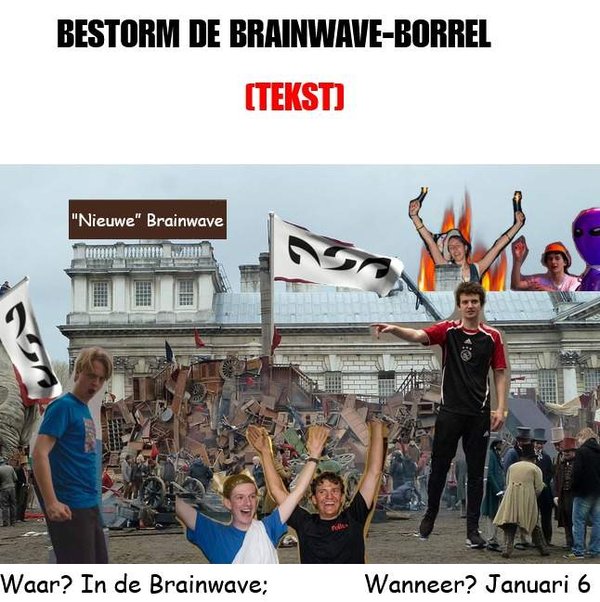 Poster BAR BESTORM BORREL