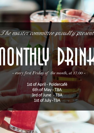 Poster Master drinks