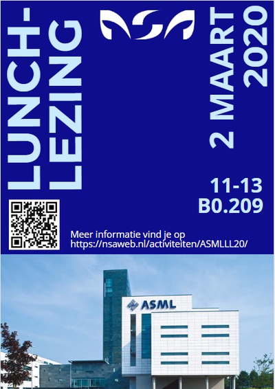 Poster Lunchlezing ASML