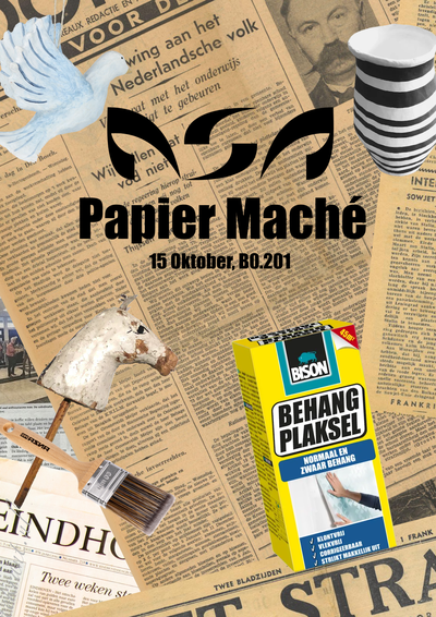 Poster Papier Maché