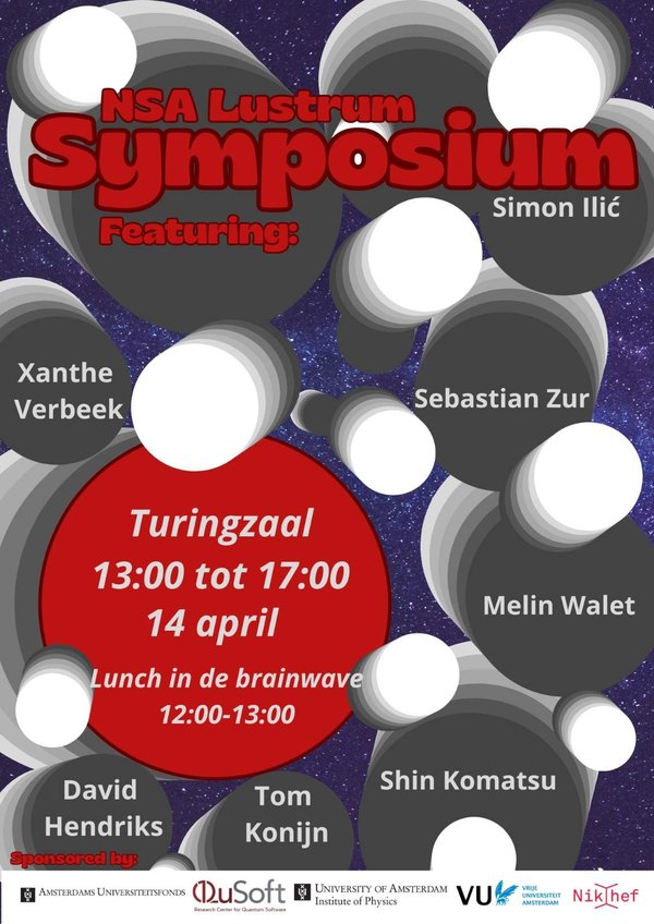 Poster Lustrum Symposium