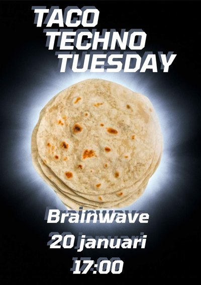 Poster Taco Techno Tuesday
