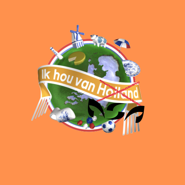 Poster Ik hou van NSA