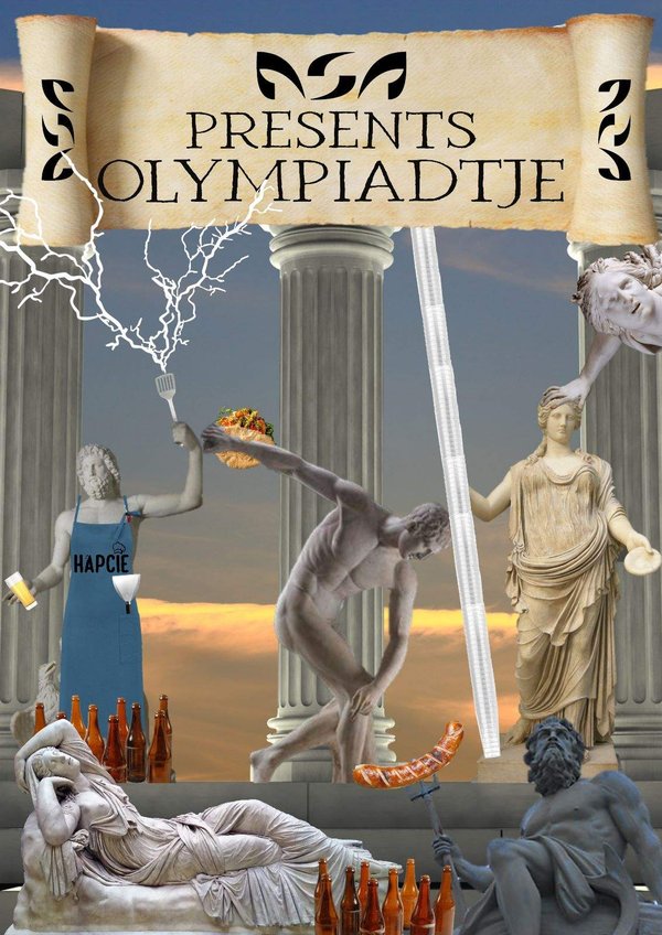 Poster Flux niet-leden