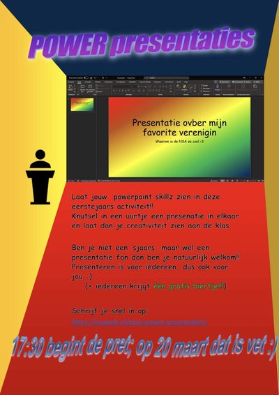 Poster EJCie PowerPresentaties