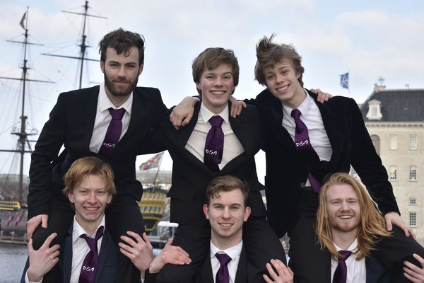 Poster Constitutieborrel (CoBo)