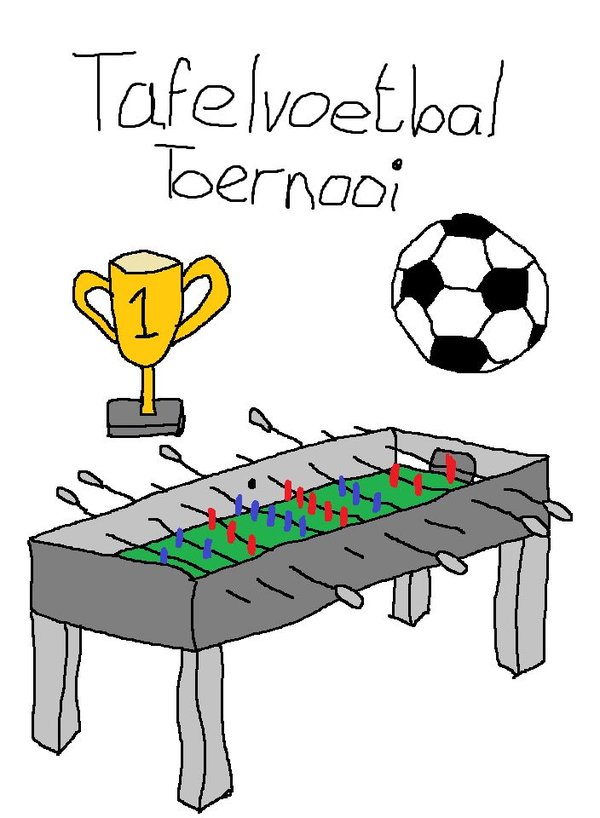 Poster EJCie tafelvoetbal22