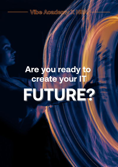 Poster Vibe Group Borrel!