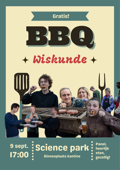 Poster Wiskunde BBQ
