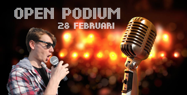 Poster Open podium 2019