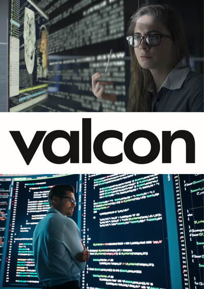 Poster Valcon Lunch Lezing