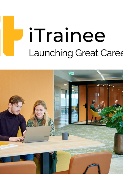 Poster Inhousedag iTrainee