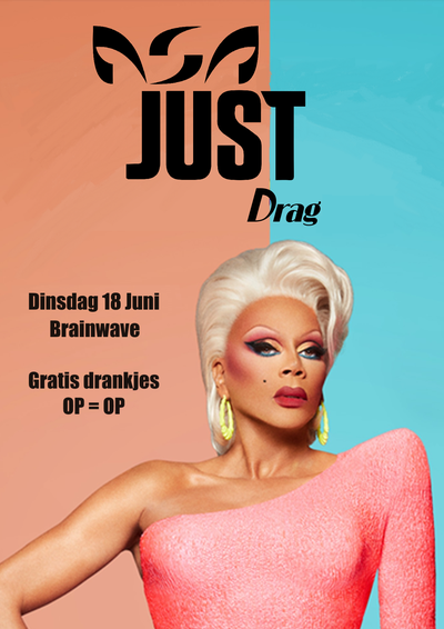 Poster Just Drag