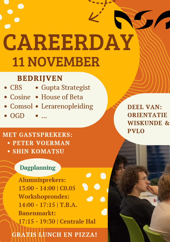 Poster Careerday 2025