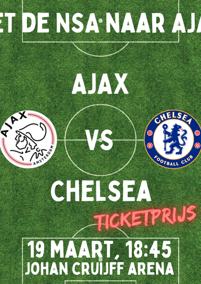 Poster Met de NSA naar Ajax