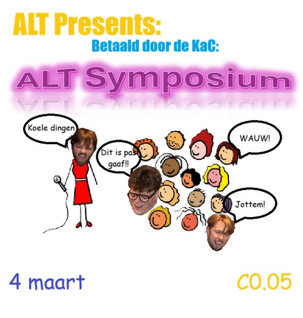 Poster ALT Symposium