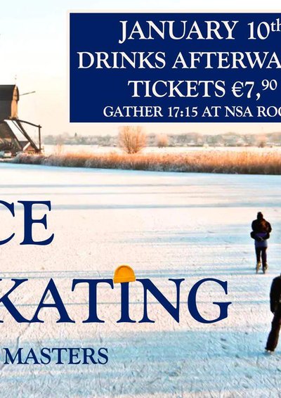 Poster Master Ice Skating