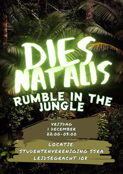 Dies 2023 - Rumble in the Jungle