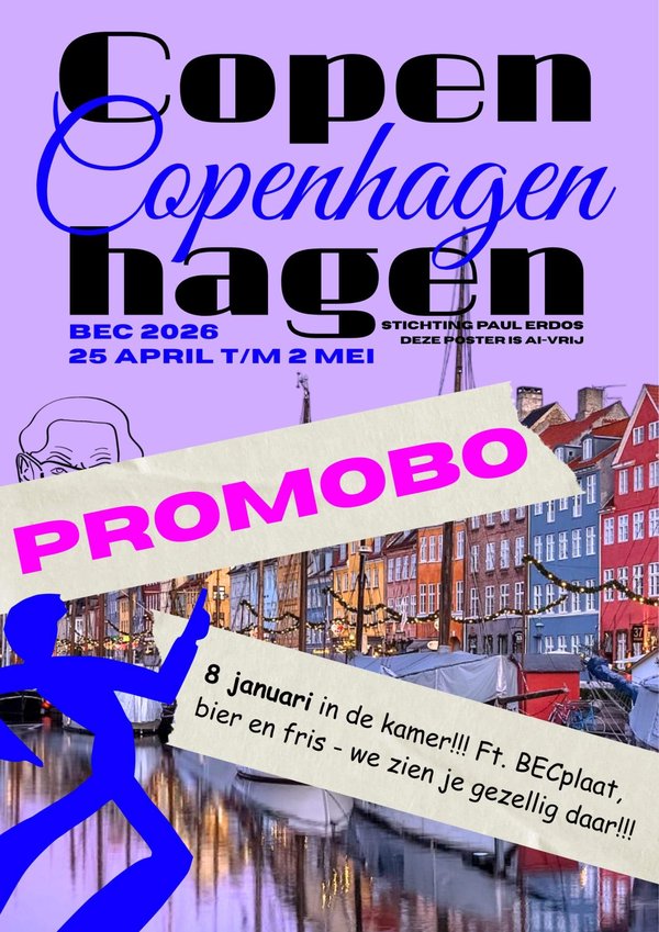 BeC Kopenhagen promoborrel