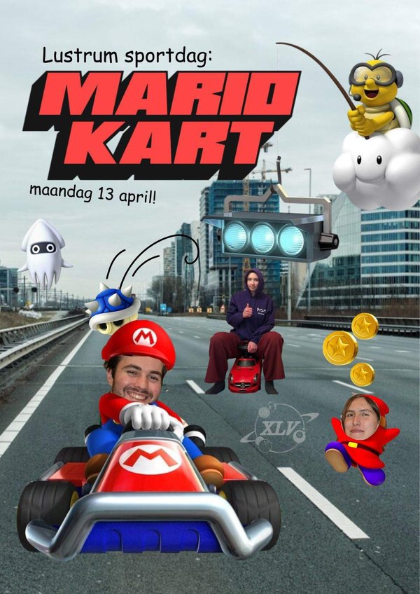 Lustrum Mario Kart