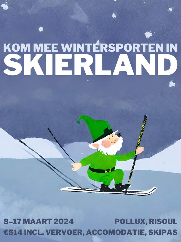 Poster Wintersport 2024, Skierland