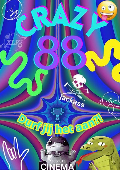 Poster Crazy 88