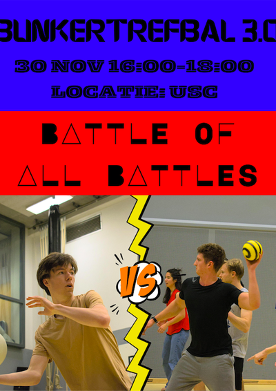 Poster Bunkertrefbal