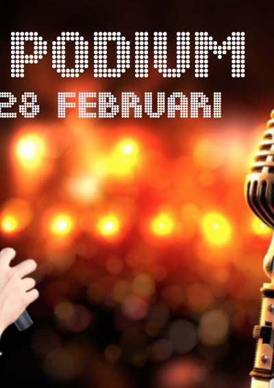 Poster Open podium 2019