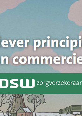Poster DSW Lunchlezing