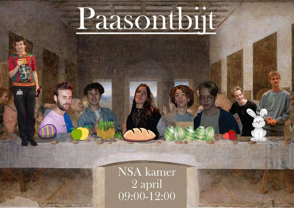Poster Paasontbijt