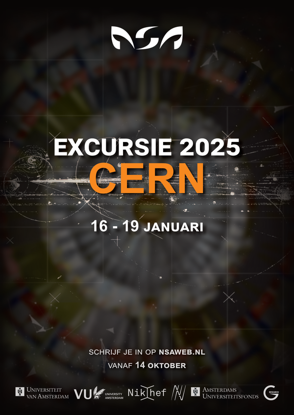 Poster Excursie CERN 2025