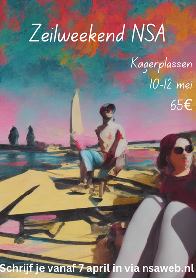 Poster Zeilweekend 2024