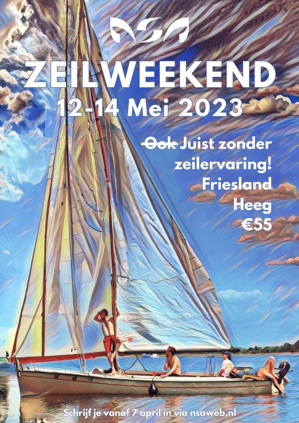 Poster Zeilweekend