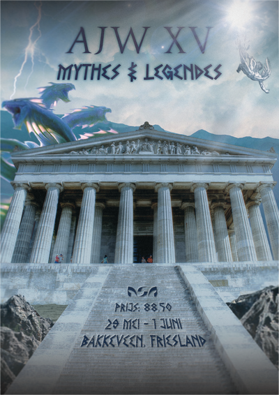 Poster AJW XV (lustrum)