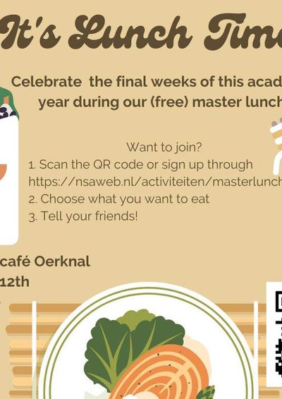 Poster MasterLunch 2023