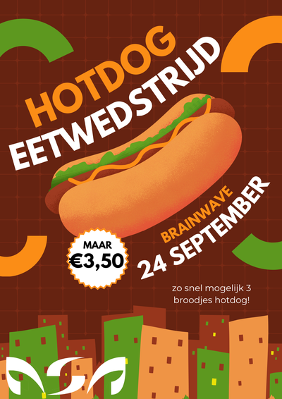 hotdog eetwedstrijd