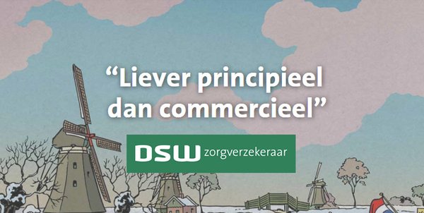 Poster DSW Lunchlezing