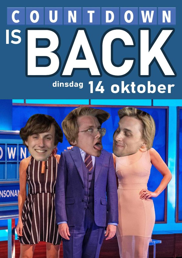 Poster Countdown (The Return) the sequel