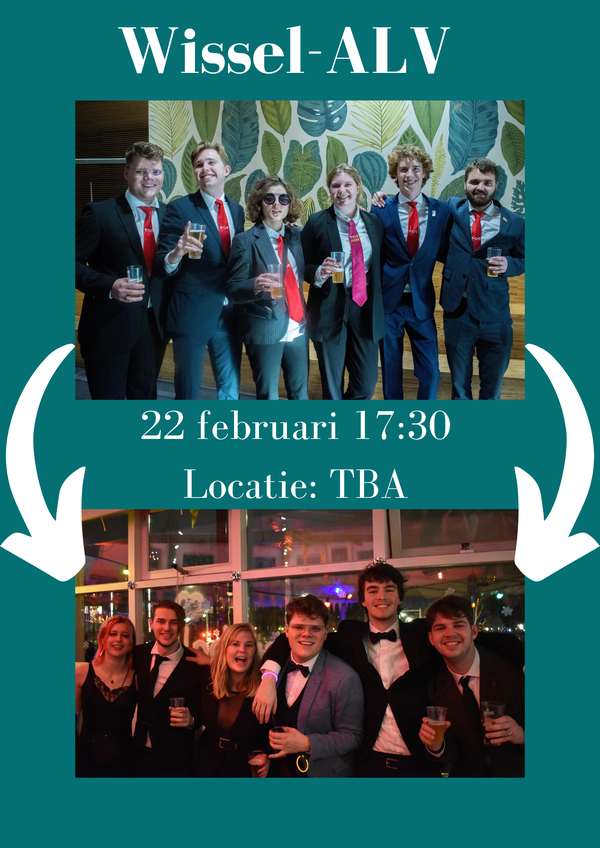 Poster Wissel-ALV 2023