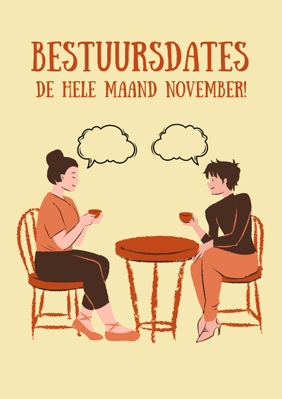 Poster Bestuursdates