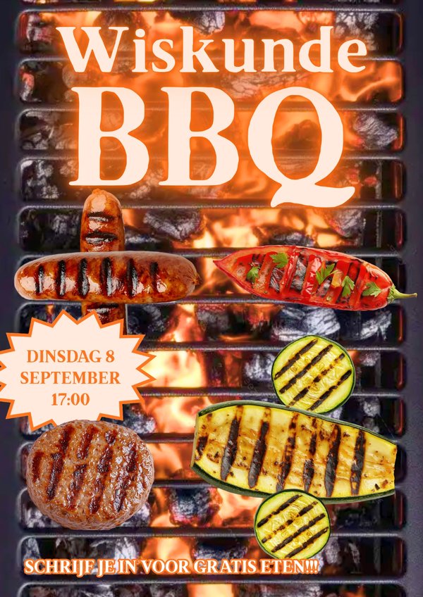 Poster Wiskunde BBQ + Panel 2026