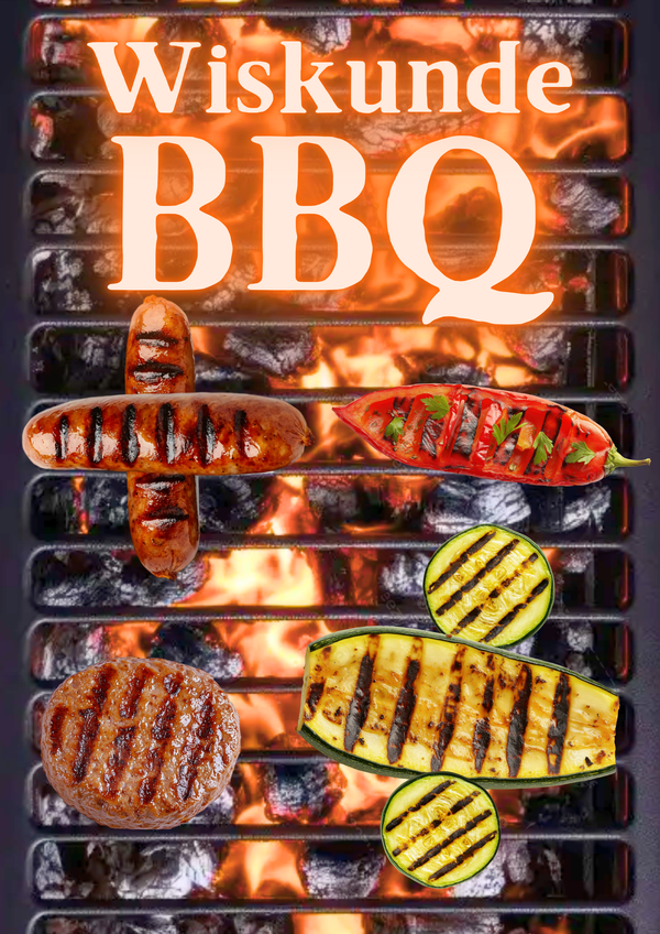 Poster Wiskunde BBQ