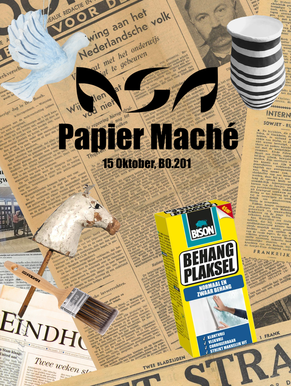 Poster Papier Maché