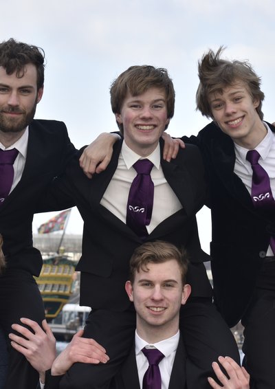 Poster Constitutieborrel (CoBo)