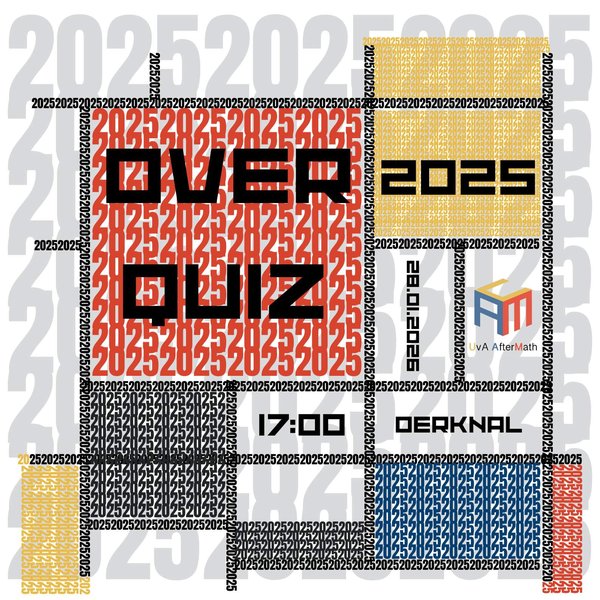 Poster WisCie: Over/Onder 2025