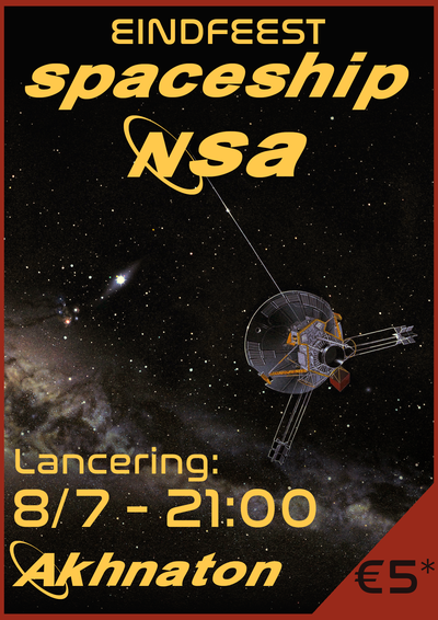 Poster EJCie Eindfeest 2022